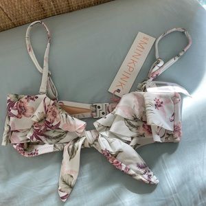 ❗️MOVING SALE❗️Mink pink bikini top